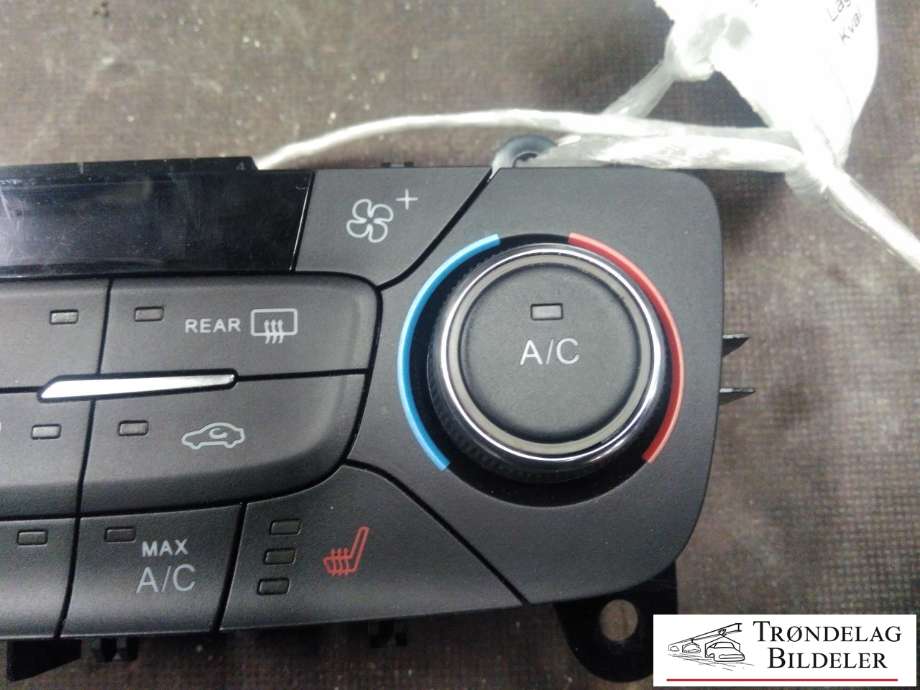 Varmeapparat betjening til Ford Focus, electric 2012-2018  (F1ET-18C612-FF|WV5V000060|)