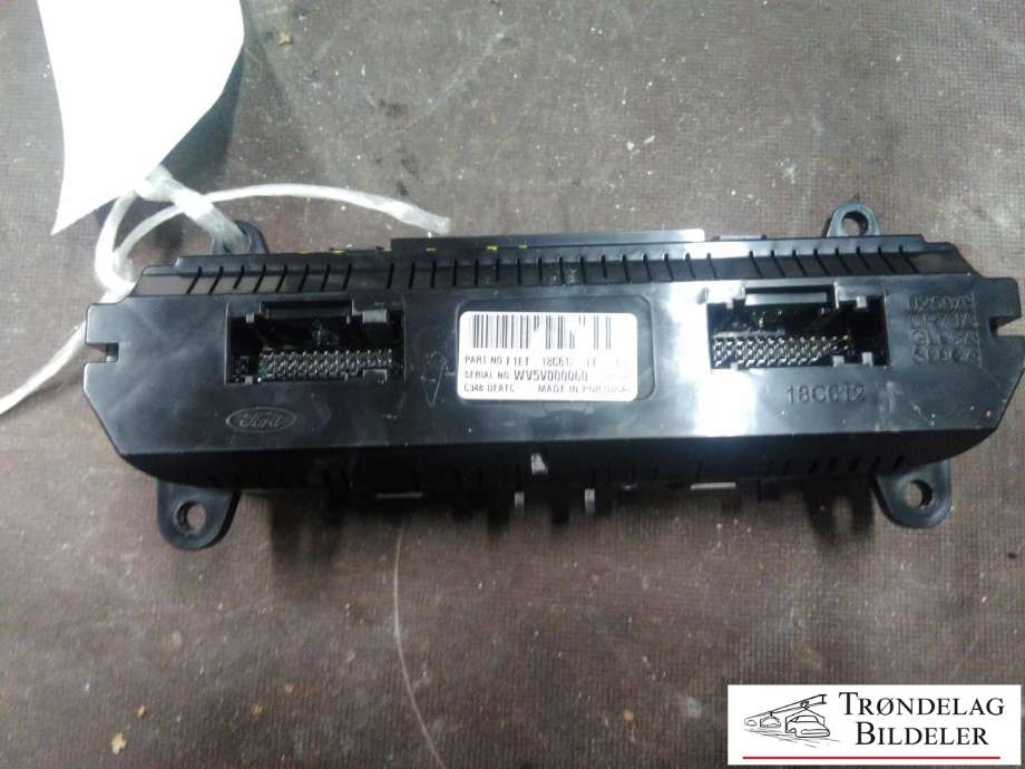 Varmeapparat betjening til Ford Focus, electric 2012-2018  (F1ET-18C612-FF|WV5V000060|)