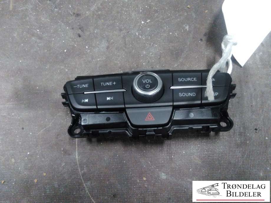 Bilstereo betjeningspanel til Ford Focus, electric, 2012-2018  (F1ET-18K811HC)