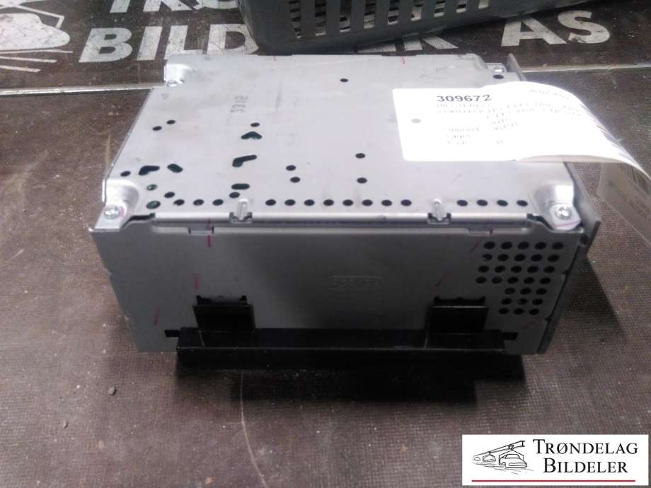 Bilstereo til Ford Focus, electric, 2012-2018  (F1BT-18C815-VAH)