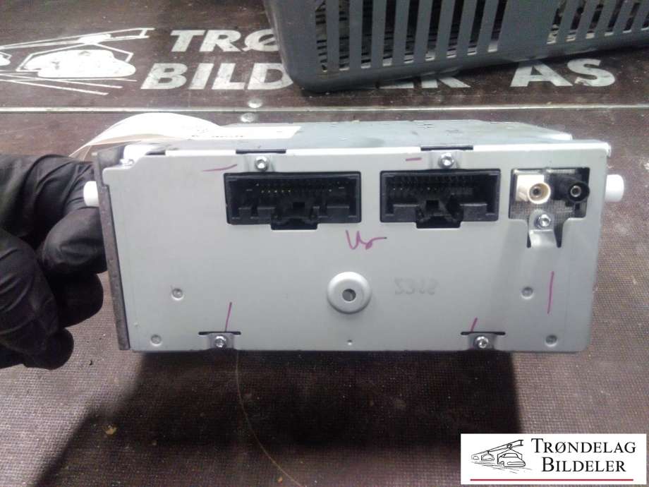 Bilstereo til Ford Focus, electric 2012-2018 (F1BT-18C815-VAH|Z001233|)