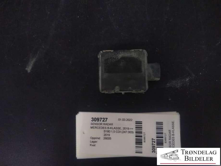 Sensor radar til Mercedes B-Klasse, 2019-->> (W247) (W247) (BOSCH|0 203 302 308)