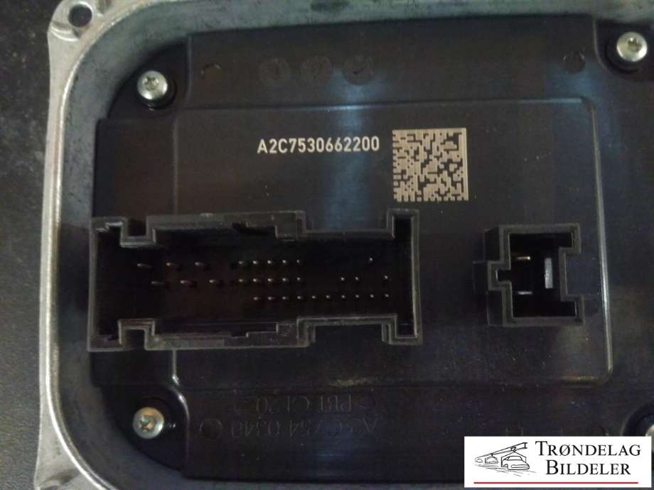 Styreenhet xenon/ballast til Mercedes B-Klasse 2019-->> (W247) (W247) (A2C7530662200|)
