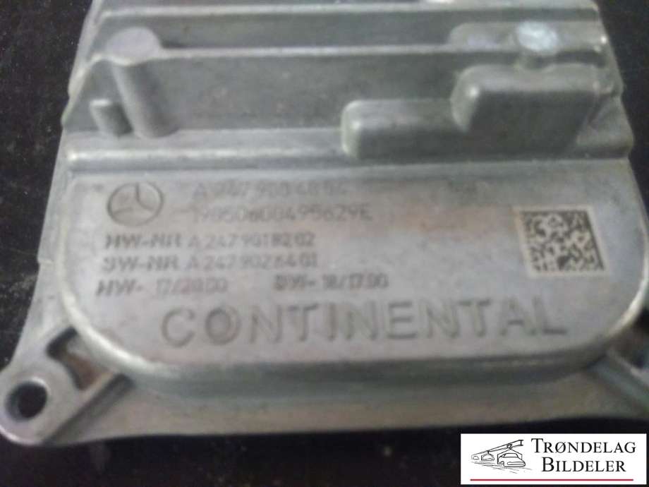 Styreenhet xenon/ballast til Mercedes B-Klasse 2019-->> (W247) (W247) (A2C7530662200|)