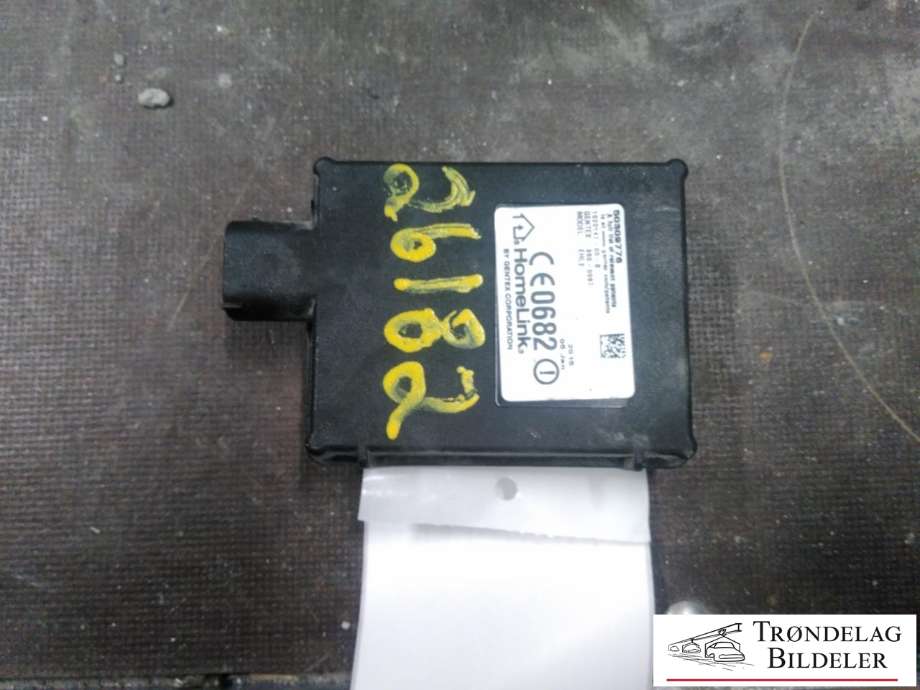Styreenhet diverse til Tesla Model S 2013-2016 (Fase 1)  (1020147-00-B|PL01D06916|)