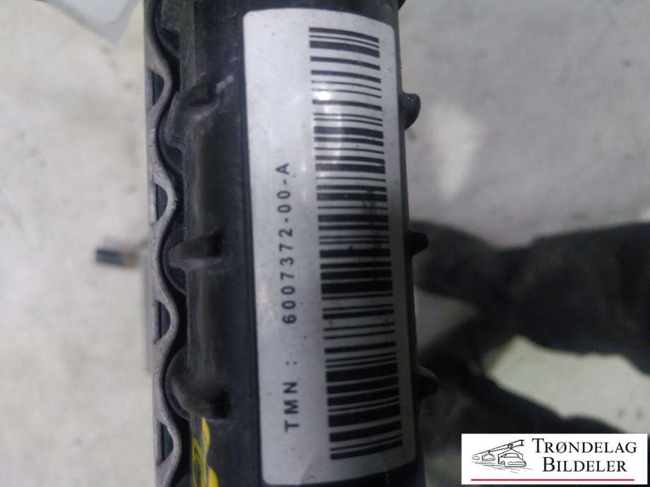 Radiator (automat gir) til Tesla Model S 2013-2016 (Fase 1)  (3007372-00-A|)
