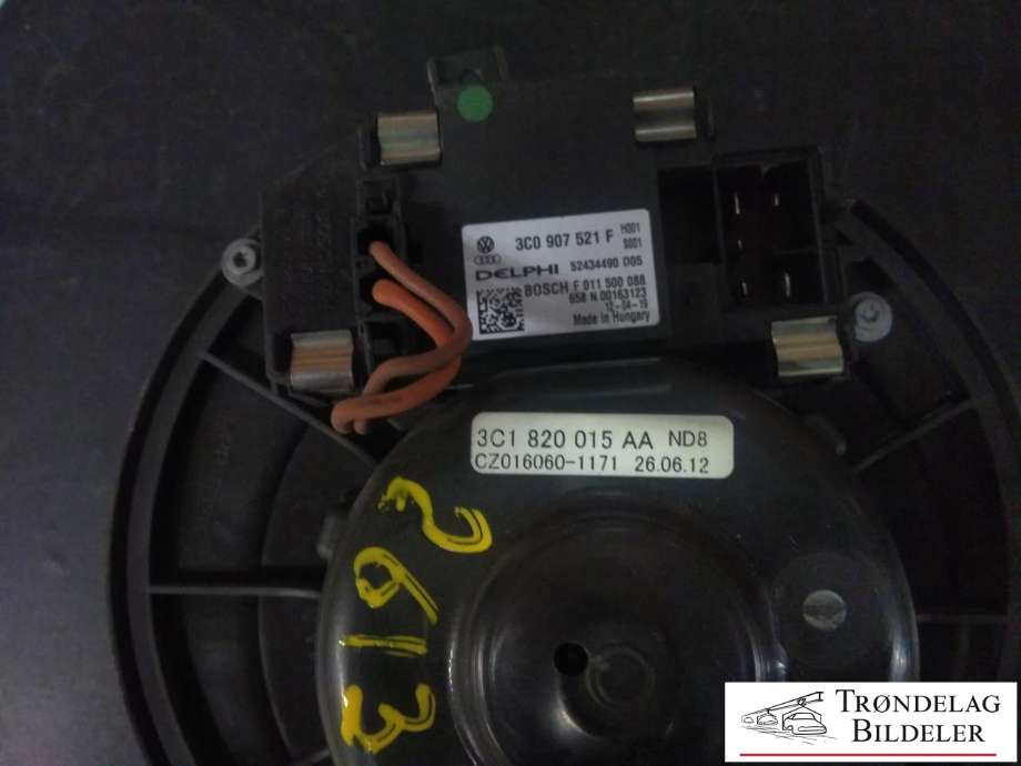 Varmeapparat motor til VW Passat 2011-2015 (B7) (B7) (3C1 820 015 AA|CZ016060-1171|)