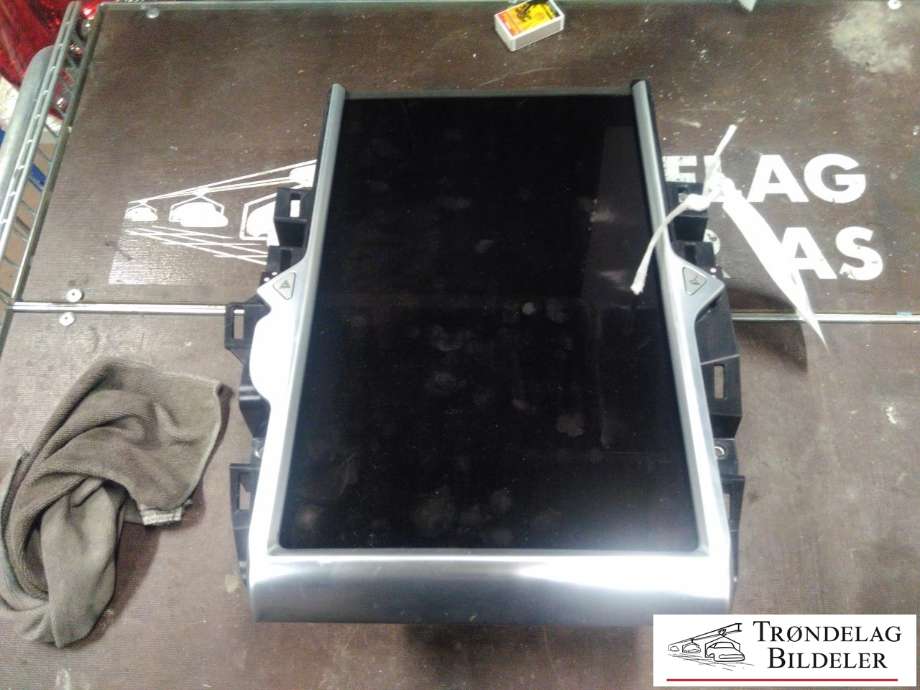 Bilstereo navigasjon skjerm til Tesla Model S, 2013-2016 (Fase 1) (1098050-00-F)