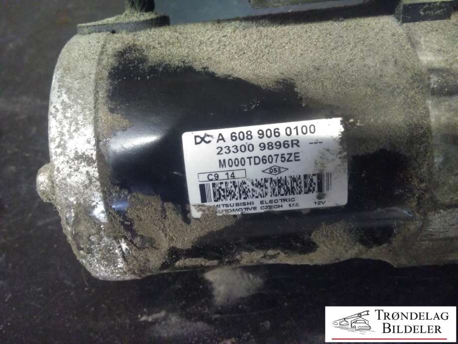 Starter diesel til Mercedes B-Klasse 2019-->> (W247) (W247) (A6089060100|233009896R|M000TD6075ZE)