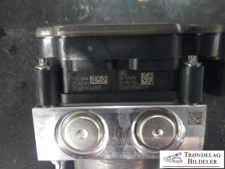 ABS sentral til Suzuki SX4 S-CROSS 2013-->> (Type II) (BOSCH|2265106455|0265956509|)