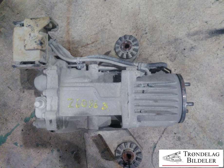 Kardang klokke bak til Mitsubishi Outlander 2007-2010 (Type II, Fase 1) (T02GS1377 0011|UTV.2|353|)