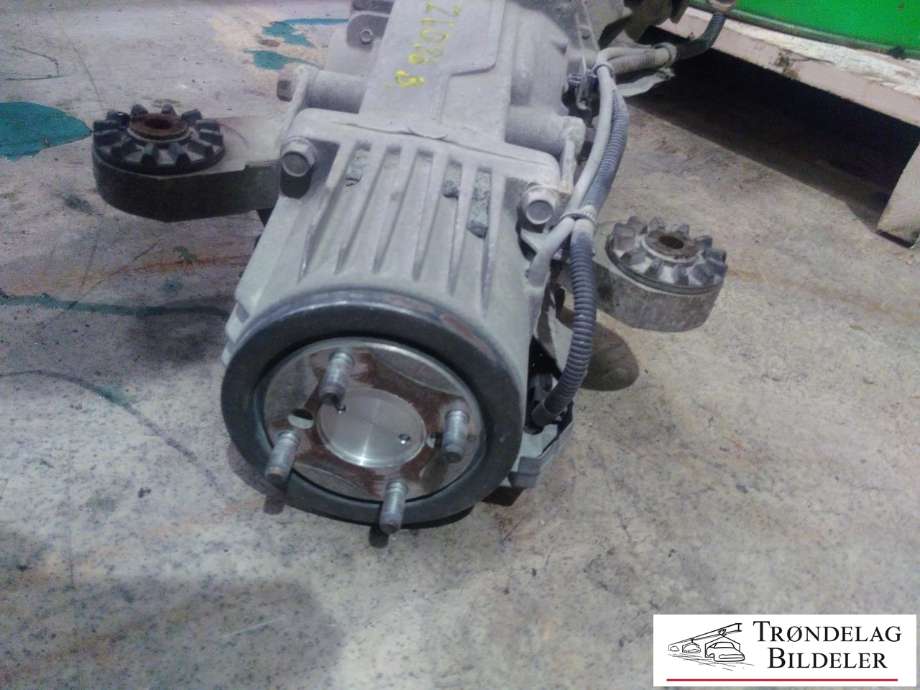 Kardang klokke bak til Mitsubishi Outlander 2007-2010 (Type II, Fase 1) (T02GS1377 0011|UTV.2|353|)