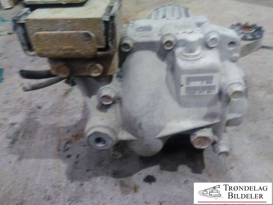 Kardang klokke bak til Mitsubishi Outlander 2007-2010 (Type II, Fase 1) (T02GS1377 0011|UTV.2|353|)