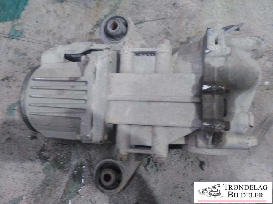 Kardang klokke bak til Mitsubishi Outlander 2007-2010 (Type II, Fase 1) (T02GS1377 0011|UTV.2|353|)