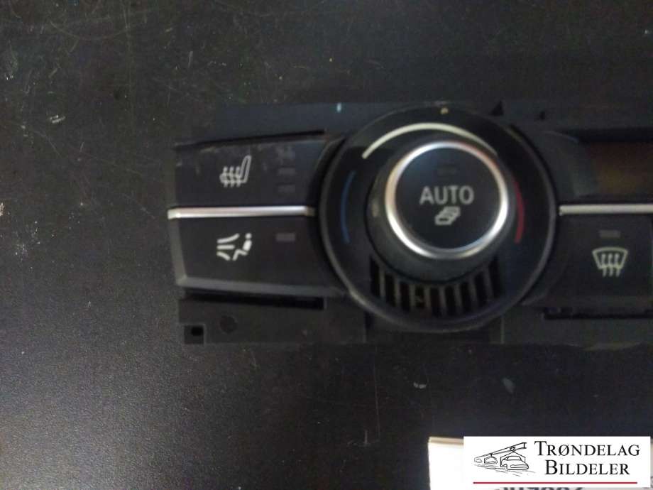 Varmeapparat betjening til BMW X5 2007-2013 (E70) (E70) (9 157 555-01|90025-242|)
