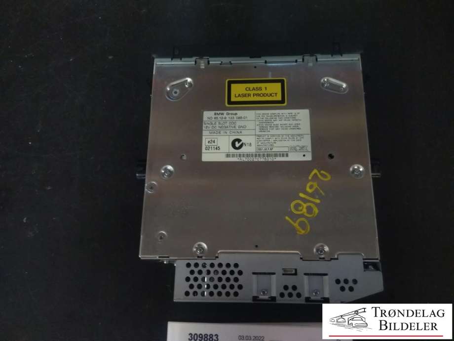 Bilstereo til BMW X5 2007-2013 (E70) (E70) (65.12-9 133 085-01|)