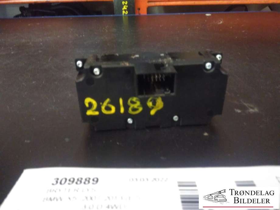 Bryter lys til BMW X5 2007-2013 (E70) (E70) (9 134 726|33610201|)