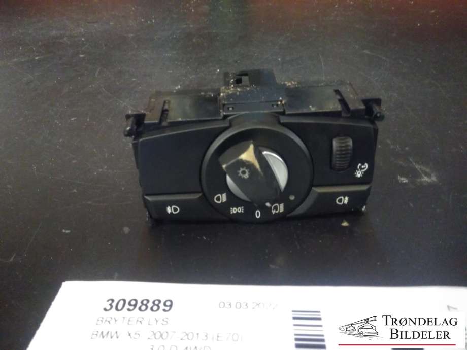 Bryter lys til BMW X5 2007-2013 (E70) (E70) (9 134 726|33610201|)