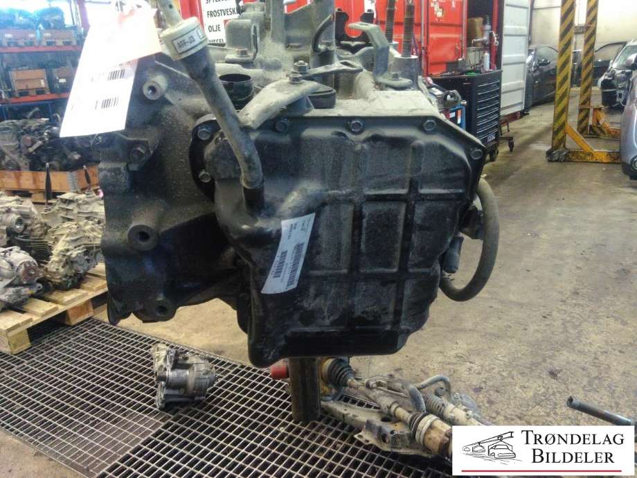 Girkasse 4WD hovedkasse til Mitsubishi Outlander 2012-2015 (Type III, Fase 1)  (1XM1B|4502183|W6AJA1E1Y)