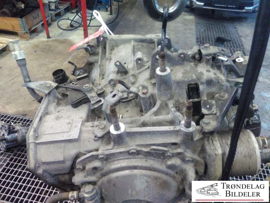Girkasse 4WD hovedkasse til Mitsubishi Outlander 2012-2015 (Type III, Fase 1)  (1XM1B|4502183|W6AJA1E1Y)