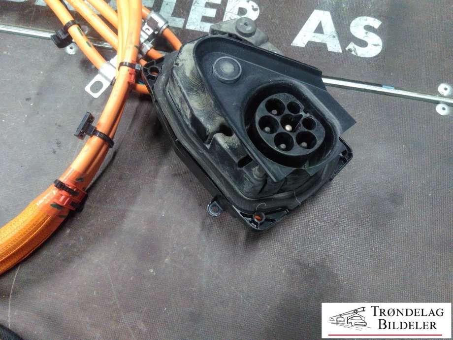 Batterilader inntak/luke til Tesla Model S 2013-2016 (Fase 1)  (1022620-00-G|T15A0382820|)