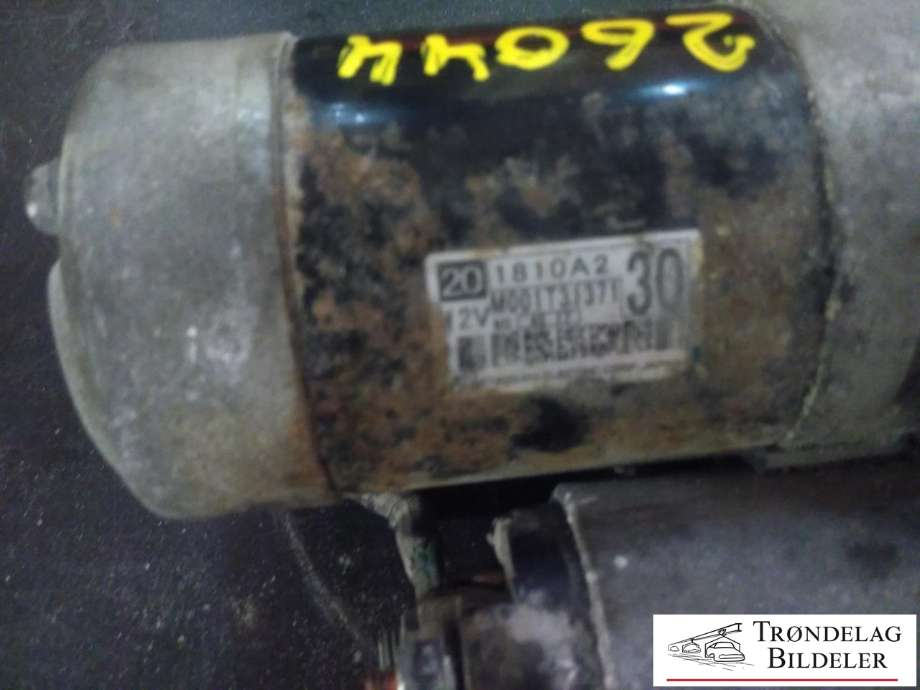Starter diesel til Mitsubishi Outlander 2012-2015 (Type III, Fase 1)  (MITSUBISHI|1810A2|M001T31371|)