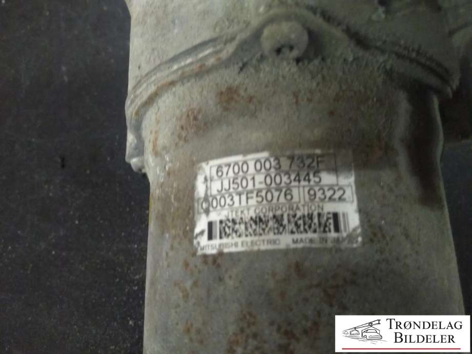 Tannstang til Mercedes B-Klasse 2019-->> (W247) (W247) (6700 003 732 F|JJ501-003445|003TF5076)