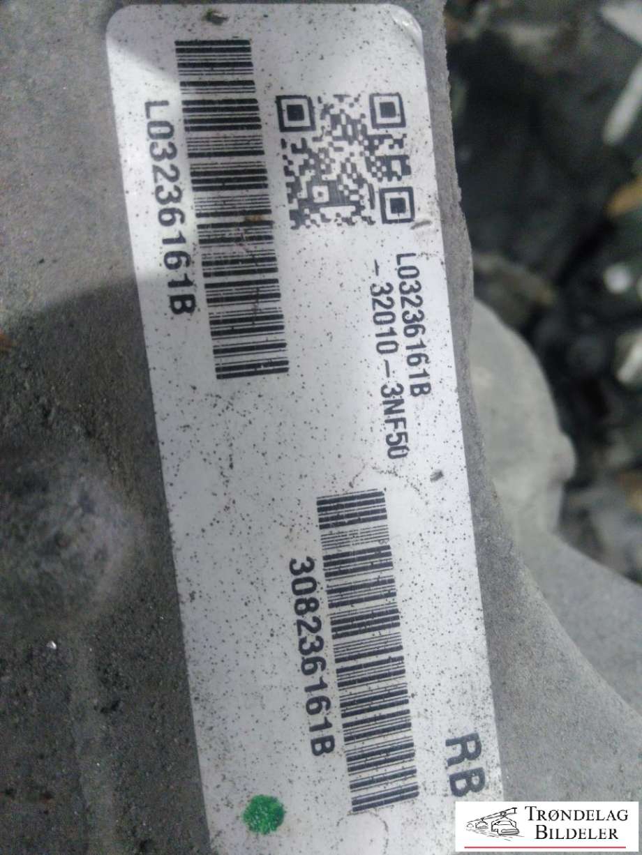 Girkasse elbil til Nissan Leaf 2011-2017 (Type I)  (32010-3NF5B|)
