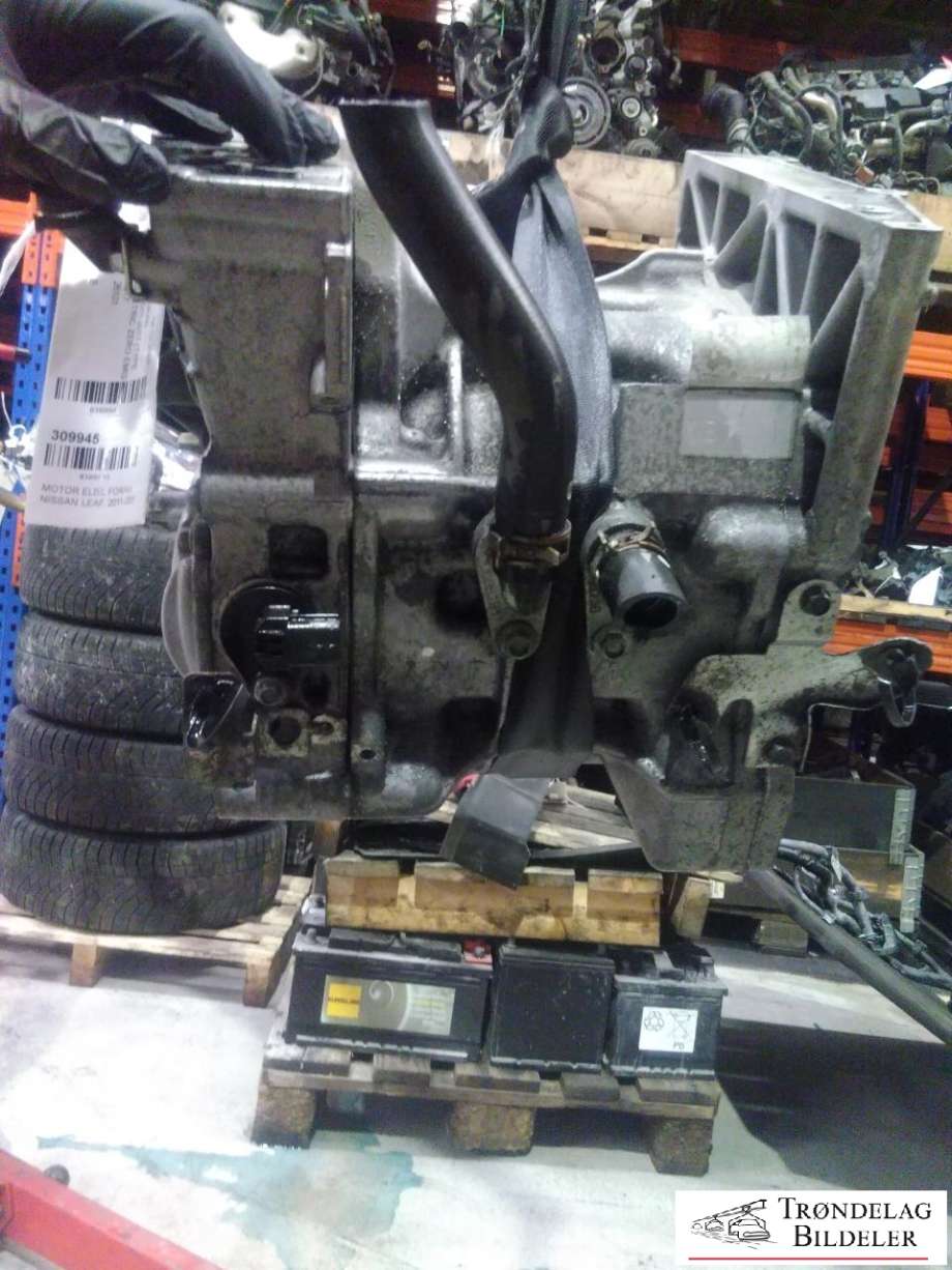 Motor elbil foran til Nissan Leaf 2011-2017 (Type I)  (EM57|)