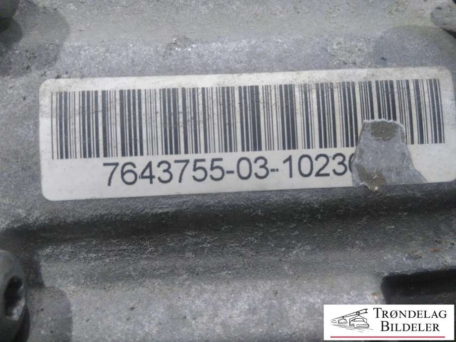 Girkasse 4WD komplett automat til BMW X1 2009-2015 (E84) (E84) (GA8HP45X - WH9|24 00 8 609 951|)