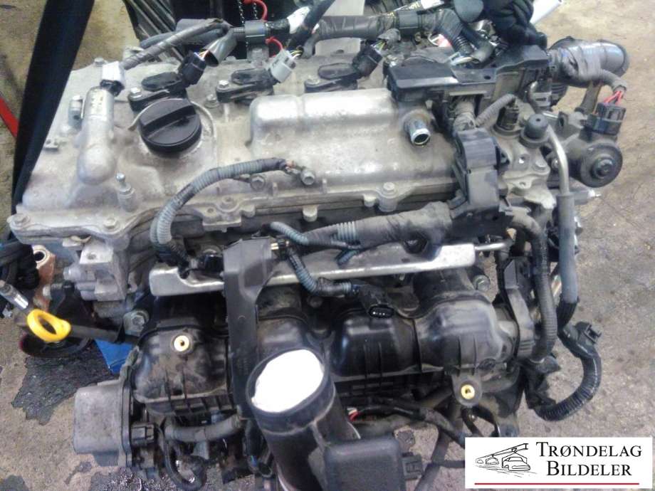 Motor hybrid til Toyota Auris 2015-2019 (Type II, Fase 2)  (2ZR-FXE|)