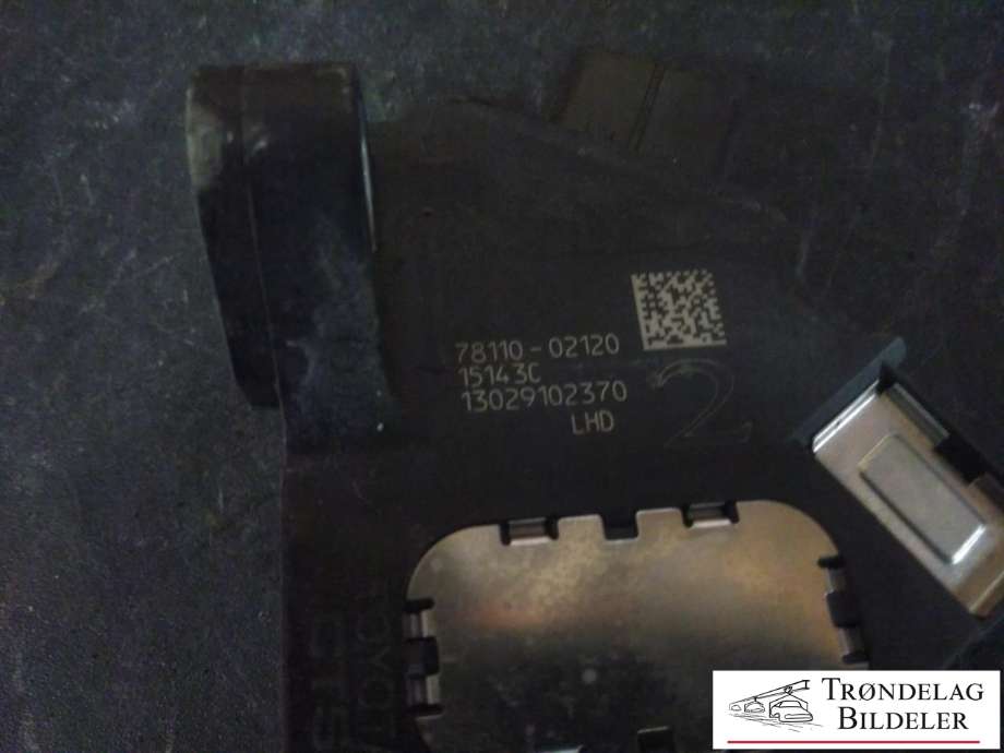 Pedal gass til Toyota Auris 2015-2019 (Type II, Fase 2)  (78110-02120|13029102370|)