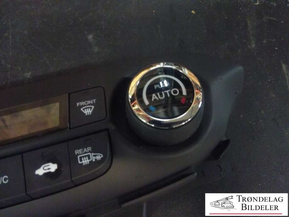 Varmeapparat betjening til Honda CR-V 2012-2018 (Type IV) (79600-T1E-G41ZB|)