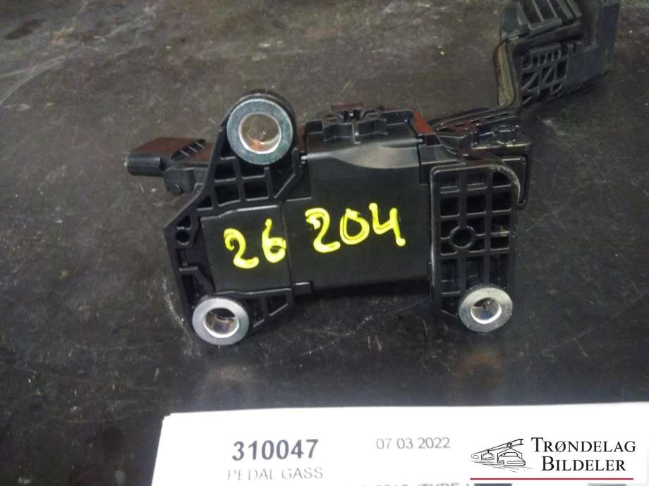 Pedal gass til Honda CR-V 2012-2018 (Type IV)  (270000-0390|17800-T1G-G82|)