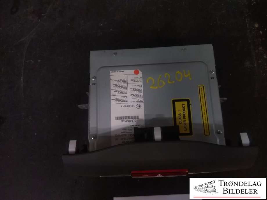 Bilstereo til Honda CR-V 2012-2018 (Type IV) (HONDA|39540-T1G-E011-M1|BD7F1P0|39542-T1G-E01)