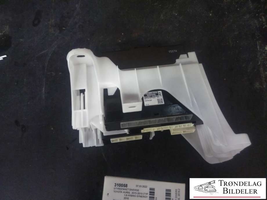 Styreenhet diverse til Toyota Auris 2015-2019 (Type II, Fase 2) (TOYOTA|89981-02030|MB285000-3430|)