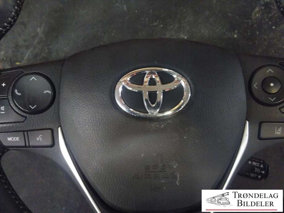 Ratt til Toyota Auris 2015-2019 (Type II, Fase 2)  