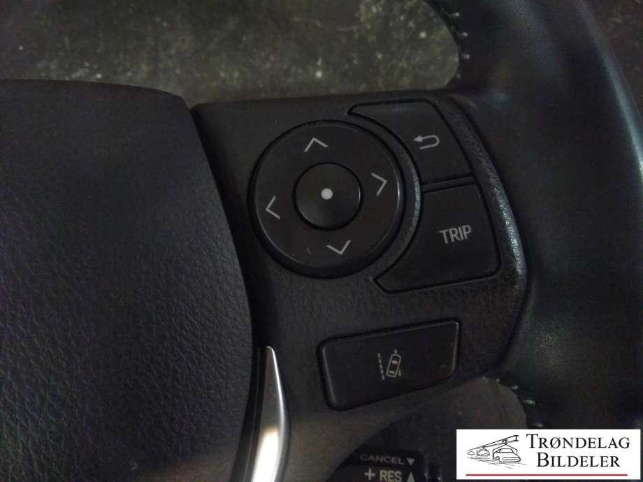 Ratt til Toyota Auris 2015-2019 (Type II, Fase 2)  