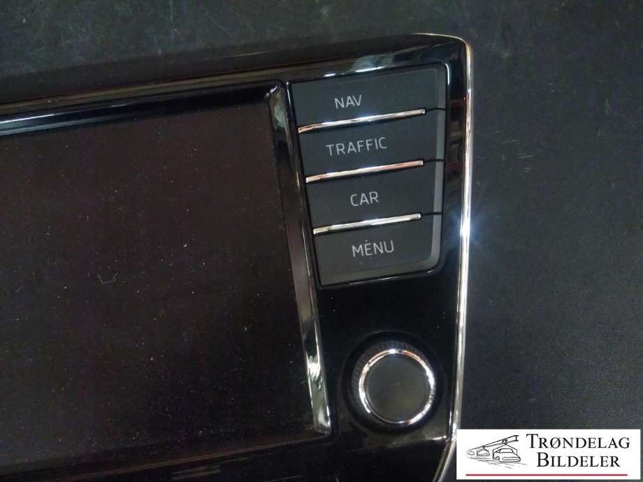 Bilstereo til Škoda Superb 2015-->> (Type III)  (3V0 919 606|)