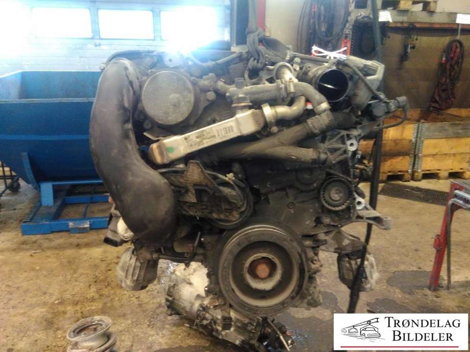 Motor diesel til BMW 3-Serie 2005-2011 (E90/E91/E92/E93) (E90/E91/E92/E93) (M47-TU2D20 / 204D4|11 00 0 441 274|)