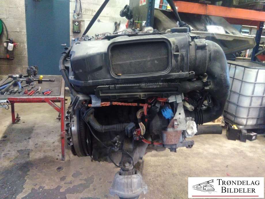 Motor diesel til BMW 3-Serie 2005-2011 (E90/E91/E92/E93) (E90/E91/E92/E93) (M47-TU2D20 / 204D4|11 00 0 441 274|)