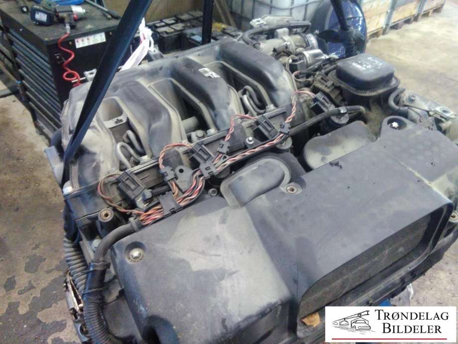 Motor diesel til BMW 3-Serie 2005-2011 (E90/E91/E92/E93) (E90/E91/E92/E93) (M47-TU2D20 / 204D4|11 00 0 441 274|)