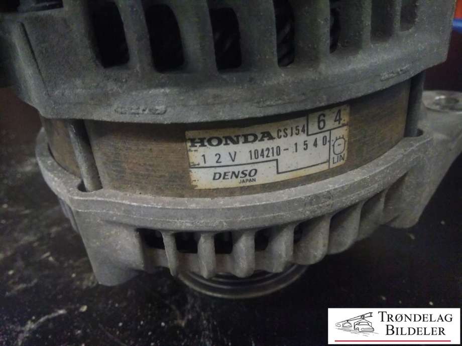 Dynamo til Honda CR-V 2012-2018 (Type IV)  (HONDA|104210-1540|31100-R1P-H01|CSJ54|DAN370|28-7627|LRS04018)