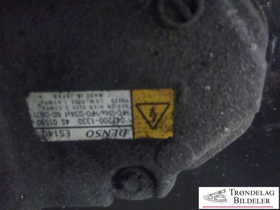 Aircondition kompressor til Toyota Auris 2015-2019 (Type II, Fase 2) (DENSO|042200-1330|)