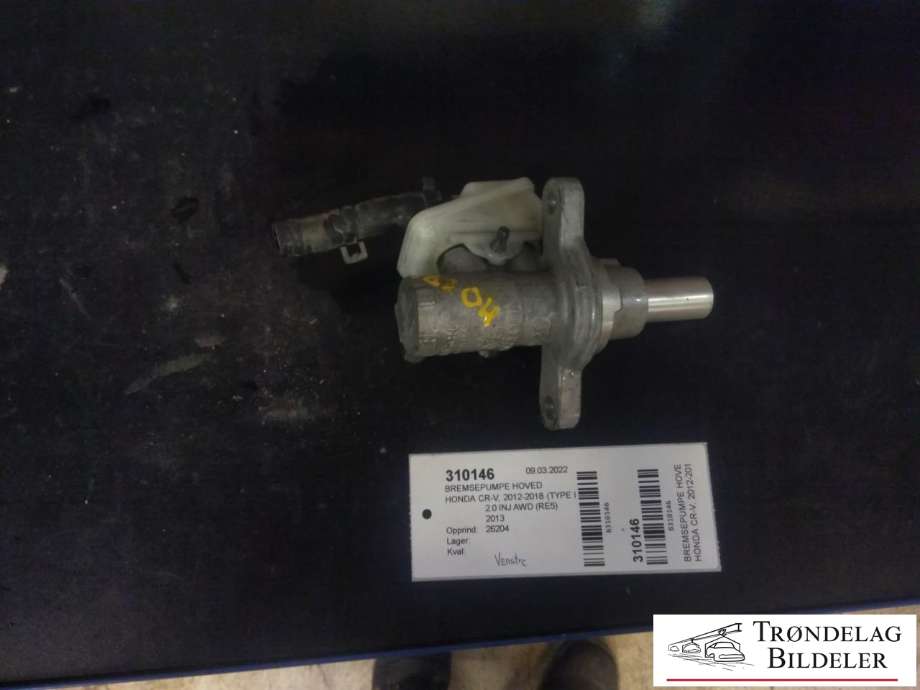Bremsepumpe hoved til Honda CR-V 2012-2018 (Type IV) (46101-T1E-G00|)