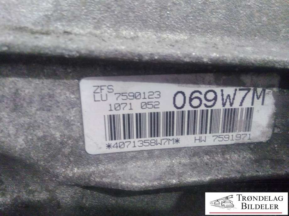 Girkasse 4WD komplett automat til BMW 3-Serie 2005-2011 (E90/E91/E92/E93) (E90/E91/E92/E93) (4071358|7590123|759969001)