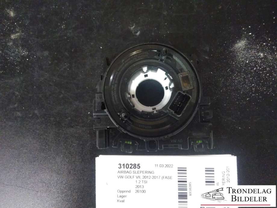 Airbag slepering til VW Golf VII 2012-2017 (Fase 1)  (5Q0 953 549|10019959-06|)