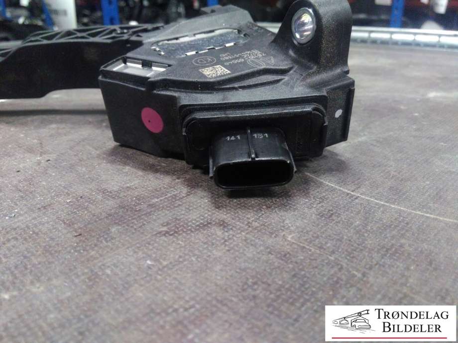 Pedal gass til Toyota Avensis 2015-2019 (Type III, Fase 2)  (78110-05040|13164451380|)