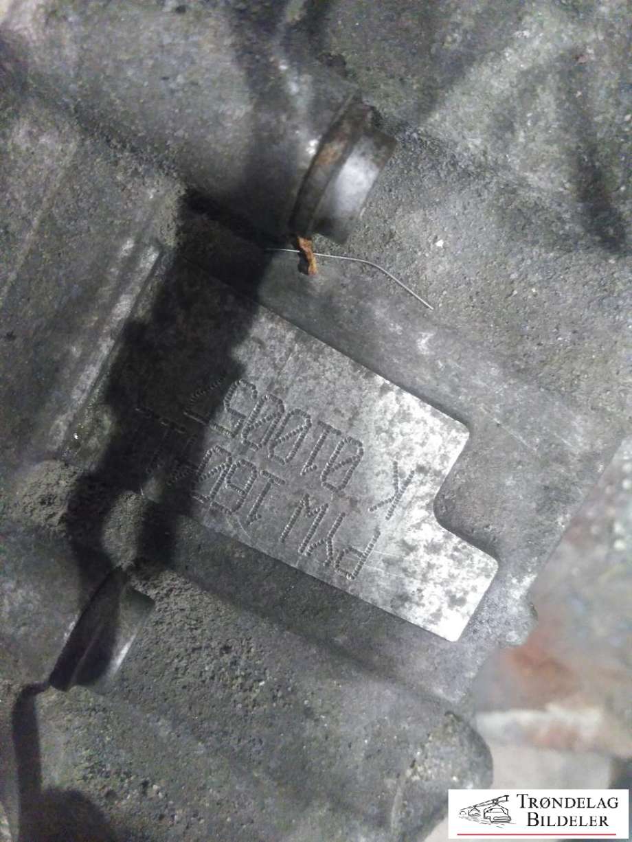 Motor elbil foran til VW E-Up 2013-2019  (EABA/PYW|K010057|160411010057)