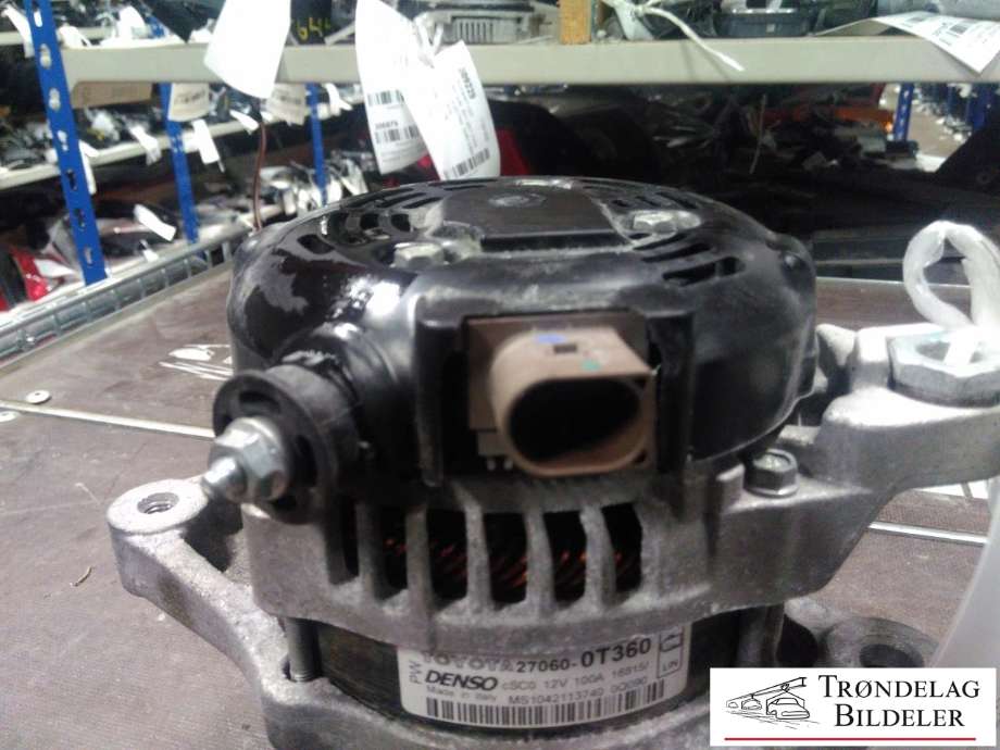 Dynamo til Toyota Avensis 2015-2019 (Type III, Fase 2)  (TOYOTA|27060-0T360|)